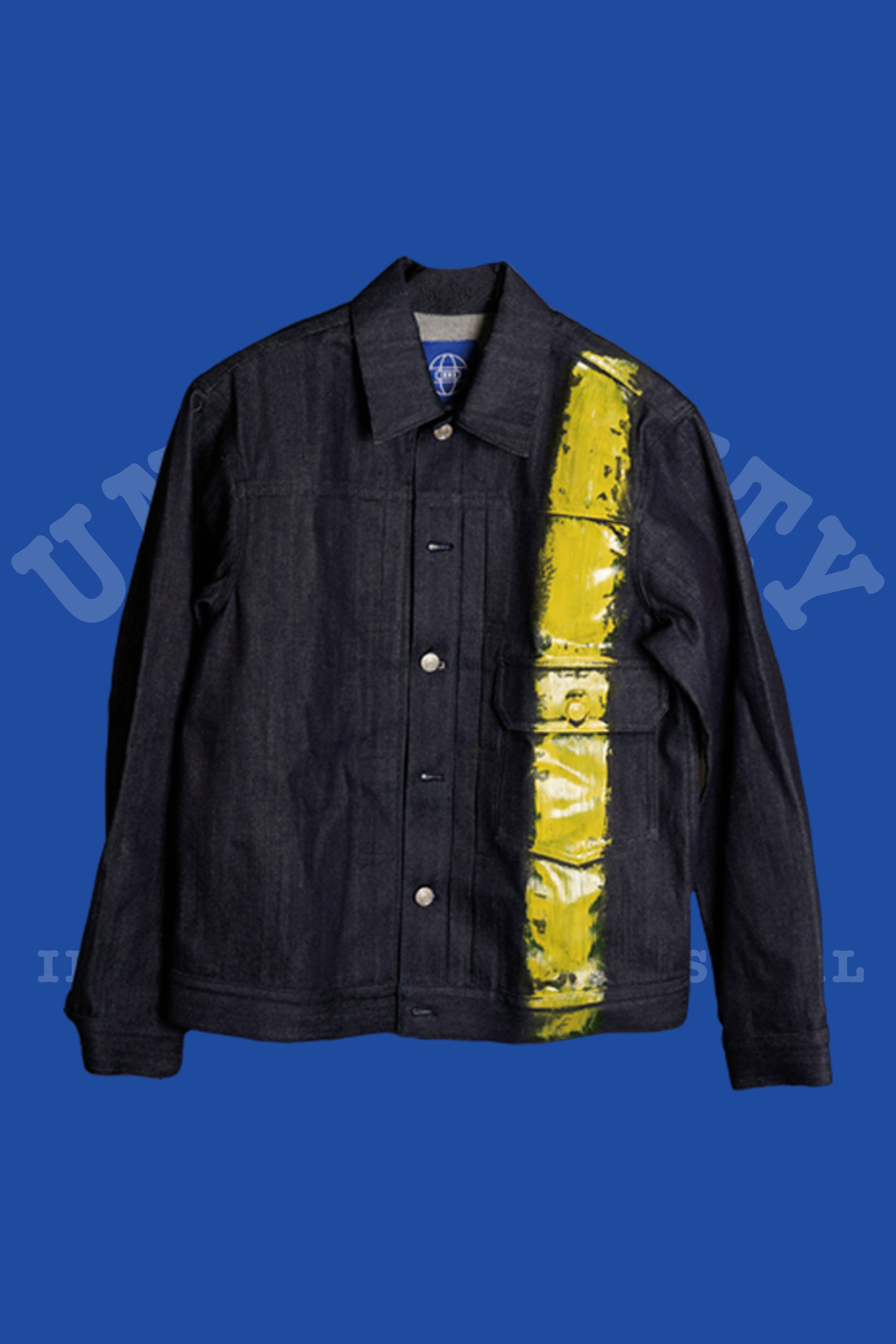 ナナヲアカリペイントデニムジャケット – IBMG