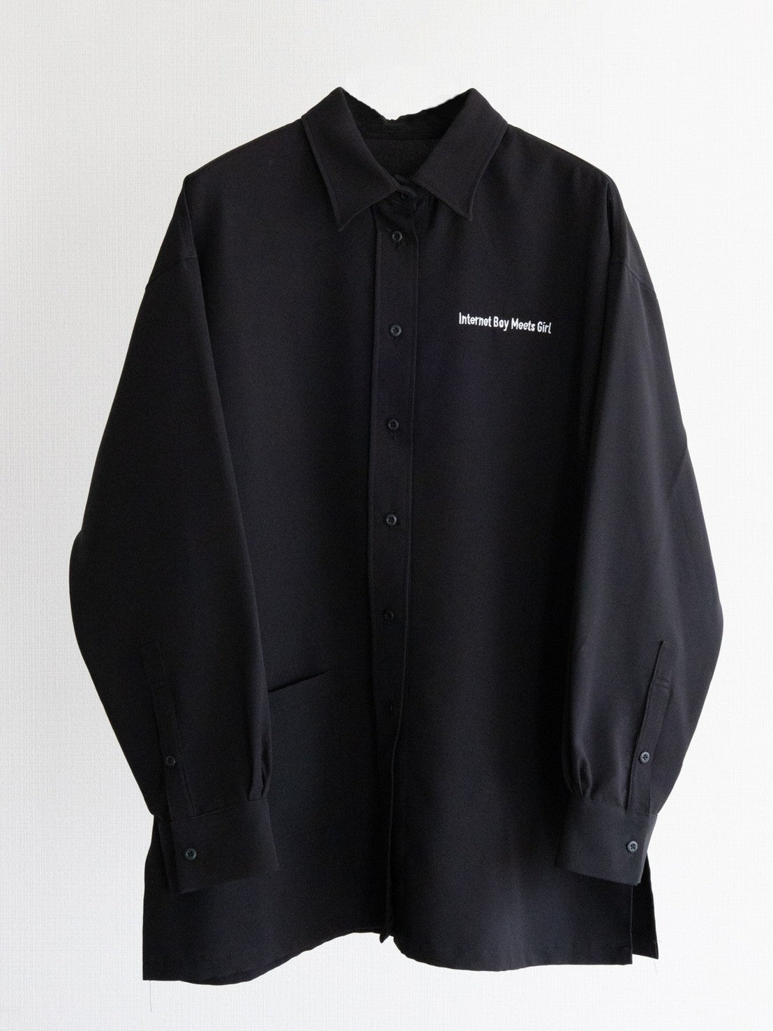 シャツ(Black) – IBMG
