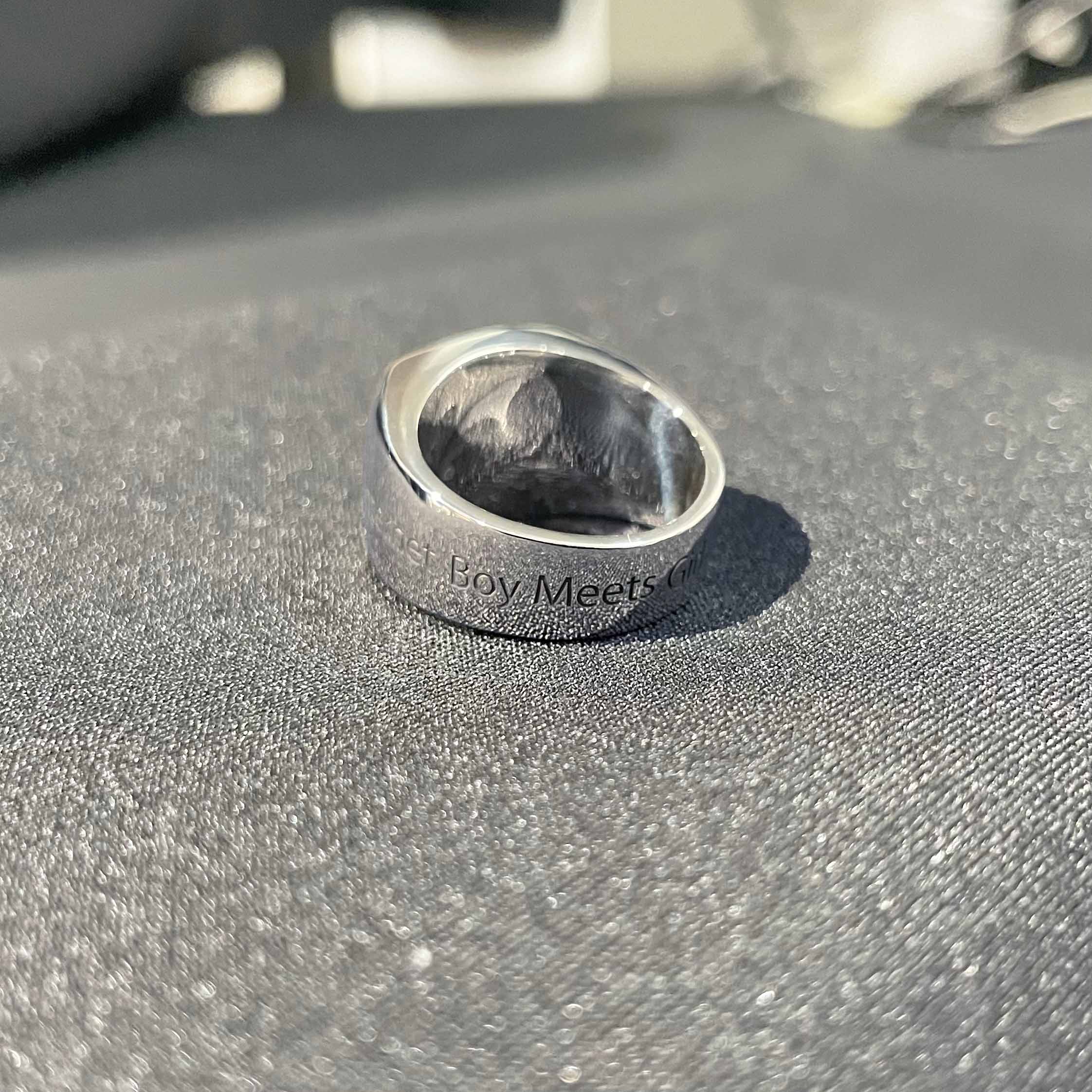 IBMG Signet Ring