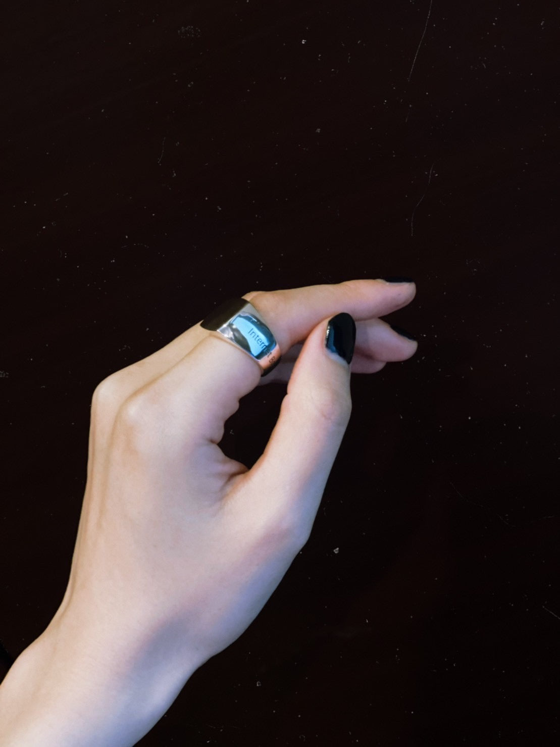 IBMG Signet Ring
