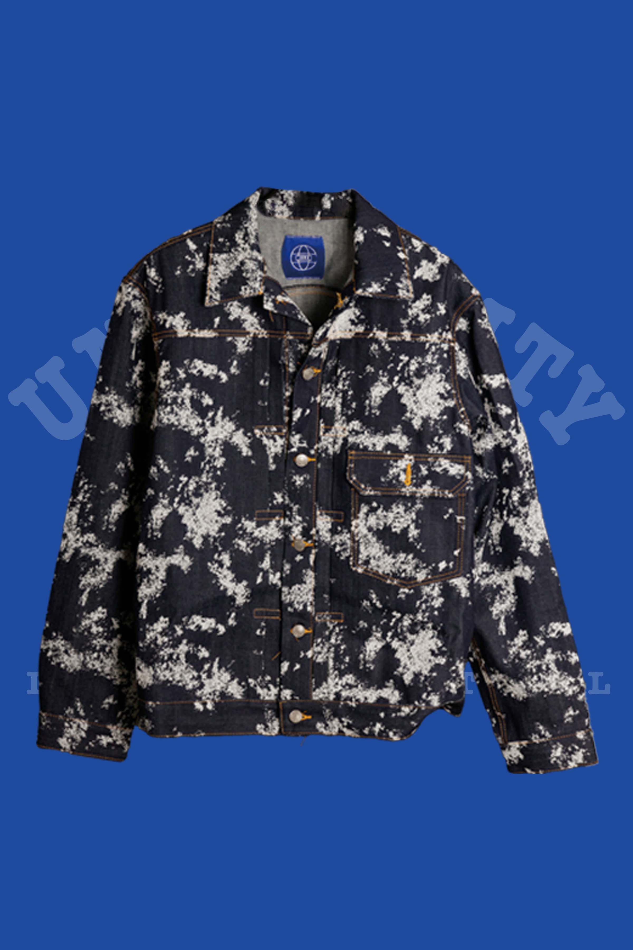 フロッキーデニムジャケット – IBMG