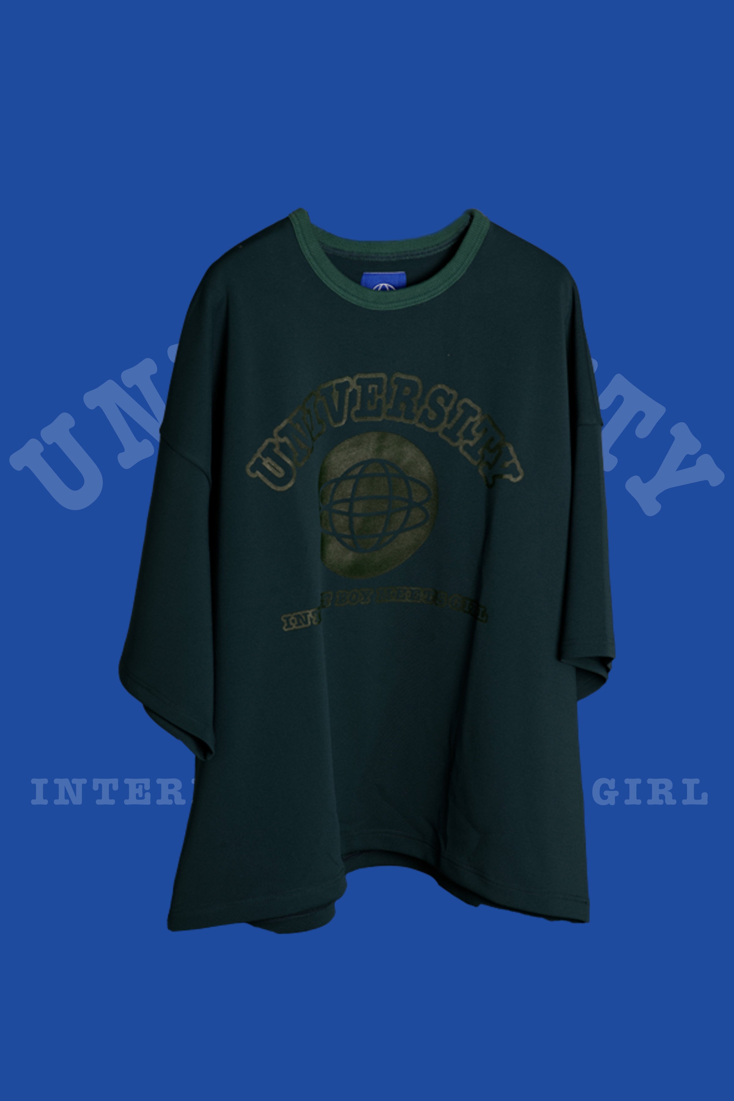 ボンディングビッグT Green