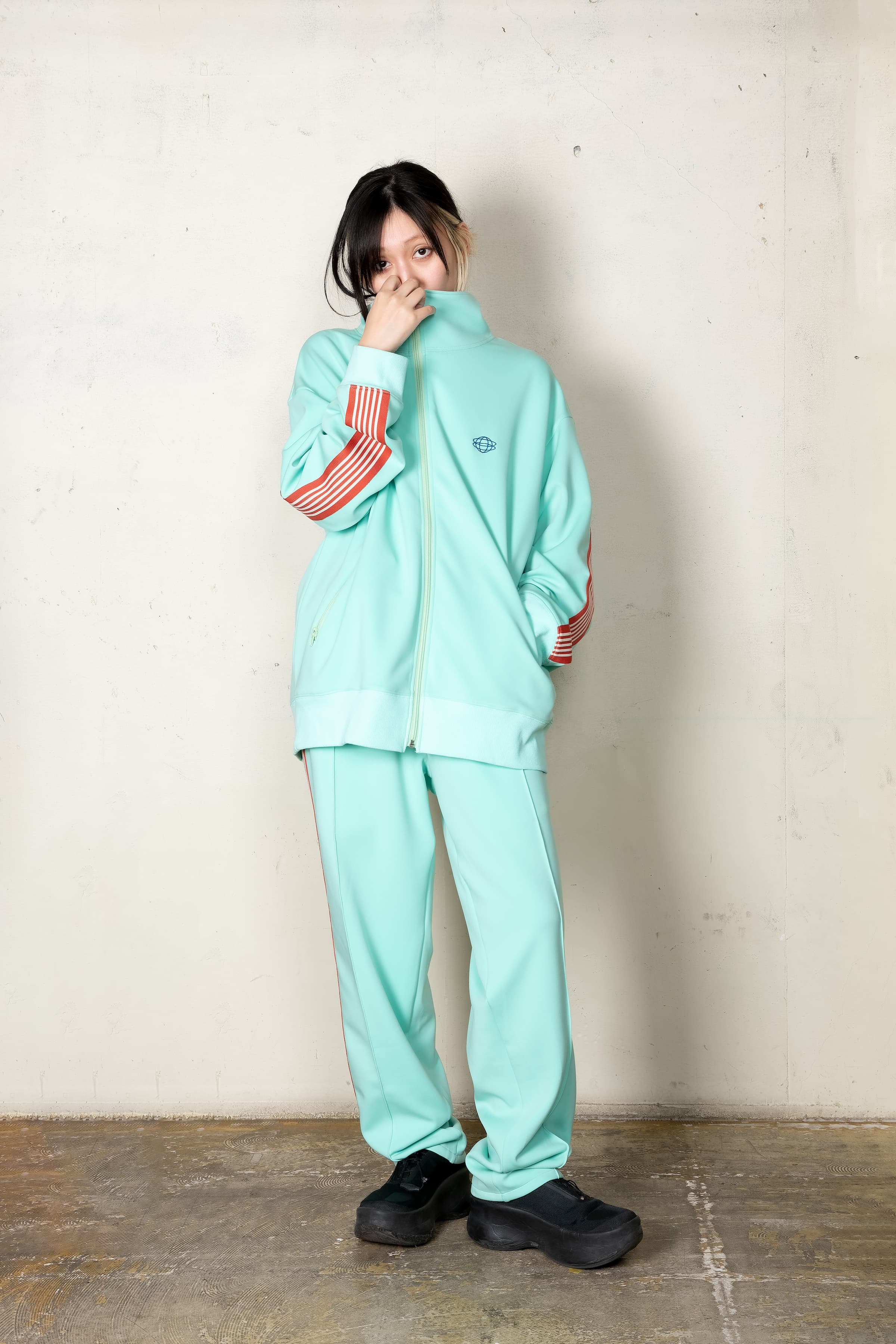 PEジャージパンツ MintGreen – IBMG