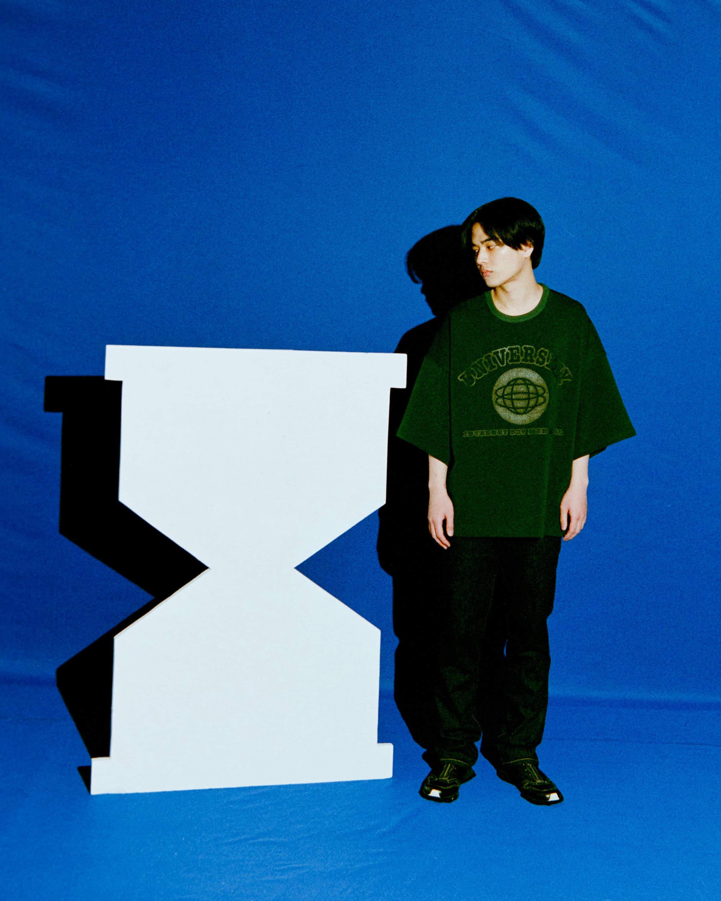 ボンディングビッグT Green