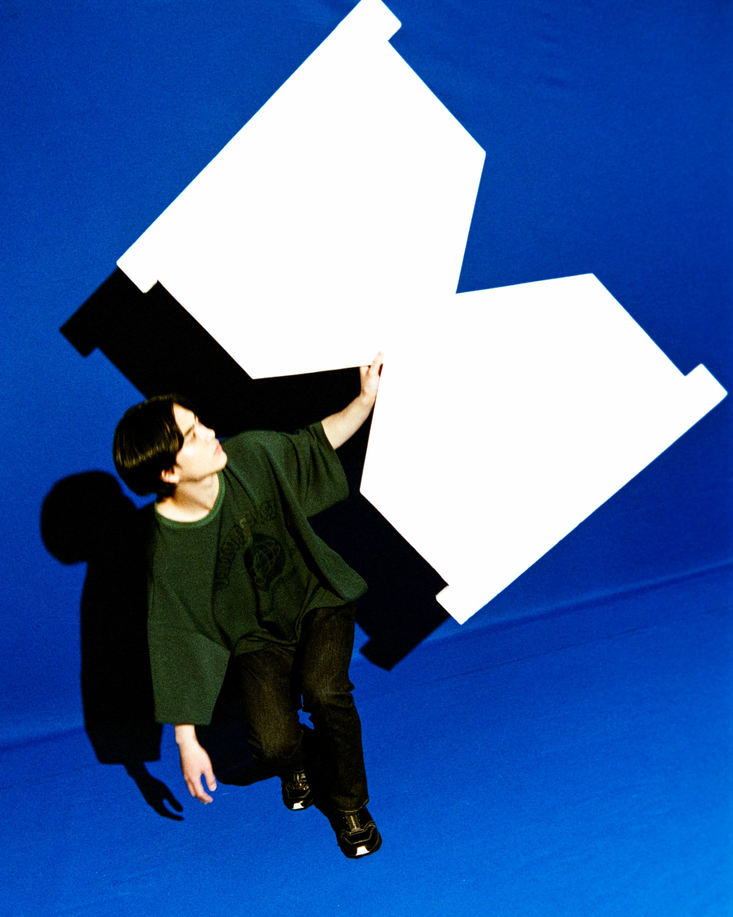 ボンディングビッグT Green